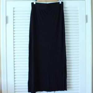 Black Maxi Skirt